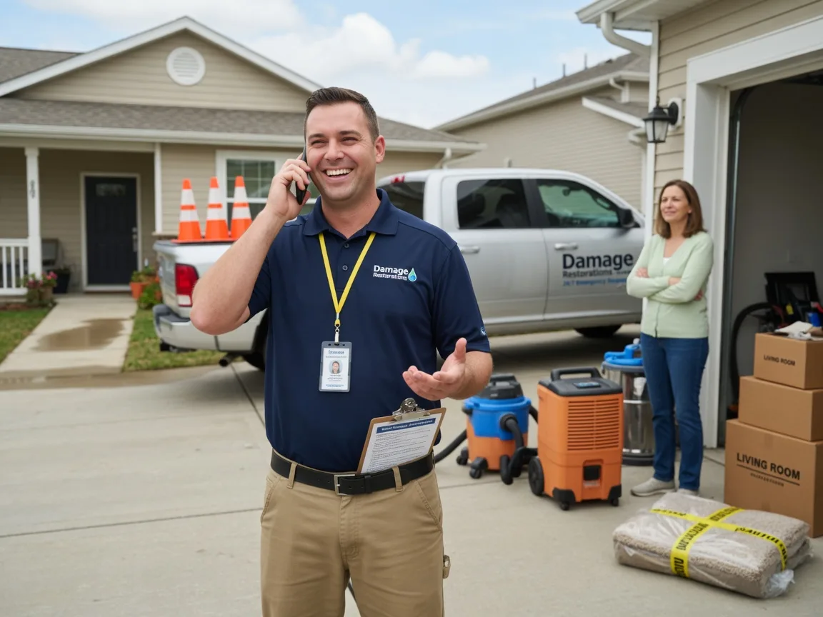 Water Damage Restoration Point Clear, AL FAQs